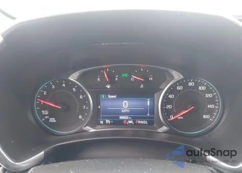 2020 Chevrolet Equinox Fwd Lt 1.5L Turbo из США, поврежденный, VIN 3GNAXKEV9LS630846